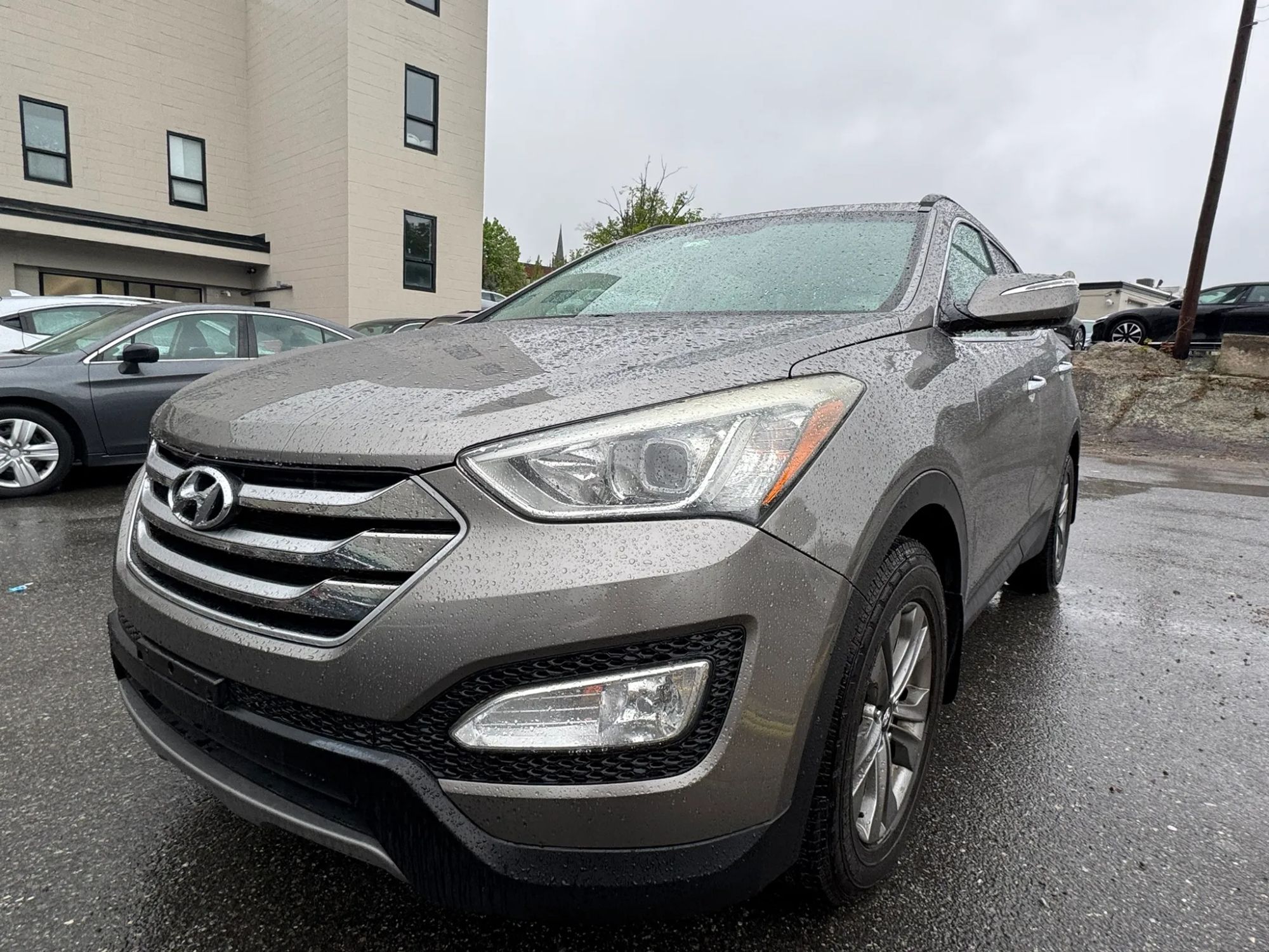 hyundai santa fe 2015 5XYZUDLB2FG243294 image hyundai santa fe 2015 5XYZUDLB2FG243294 image